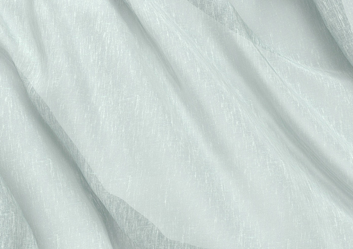 Livorno Voile, Pale Duck Egg - Made to Measure Curtains - Image 4
